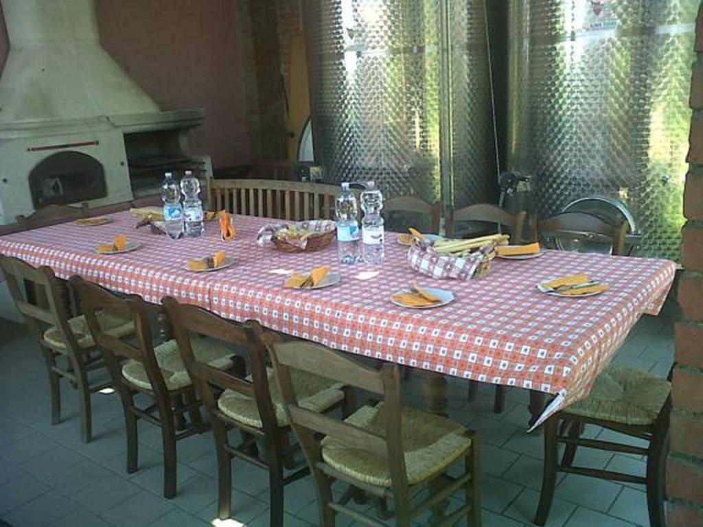 Da Nonna Carla Hotel Alfiano Natta Exterior foto